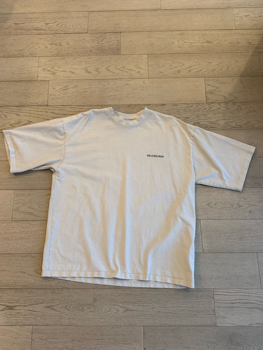 Balenciaga Tan Shirt, Size L